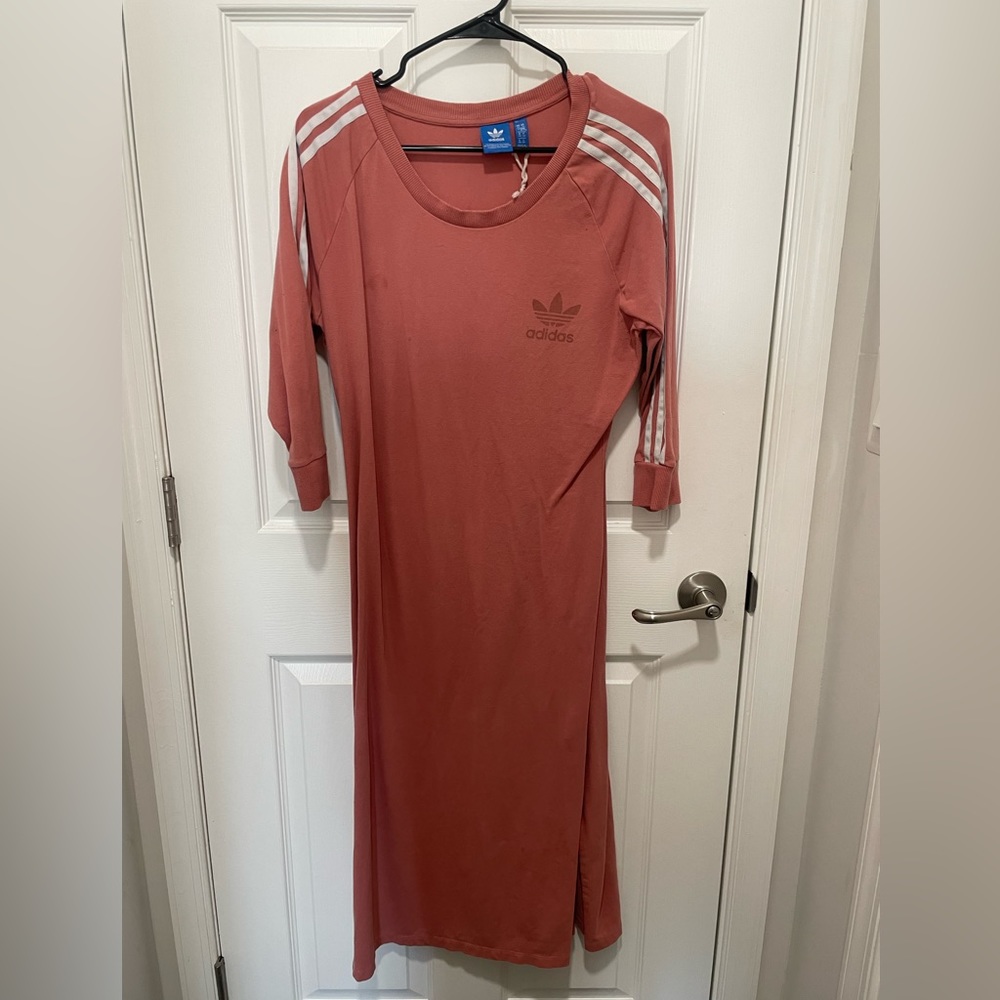 Adidas Dress Soft Pink Dress